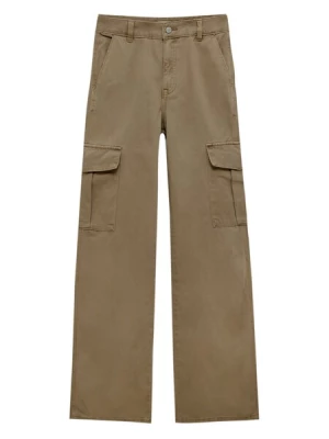 Obrázek produktu Pull&Bear Džíny s kapsami  písková