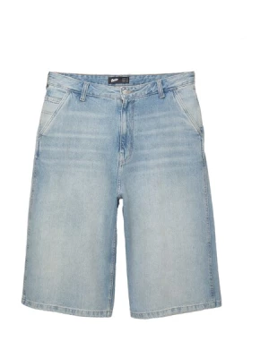 Obrázek produktu Pull&Bear Džíny  světlemodrá / pastelově oranžová