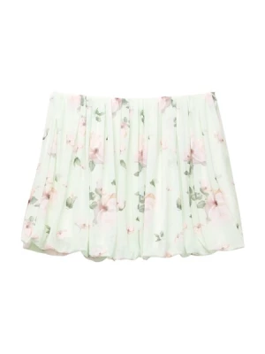 Obrázek produktu Pull&Bear Sukně  zelená / mátová / růžová