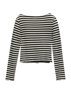 Obrázek produktu Pull&Bear Tričko černá / offwhite