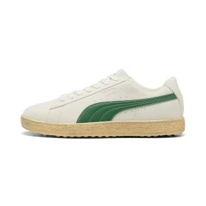 Obrázek produktu PUMA 30904 Suede Golf Shoes Men, Shoes, Warm White/Luso Green,