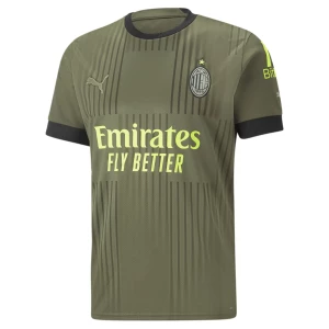 Obrázek produktu PUMA A.C. Milan Third 22/23 Replica Jersey Men, Clothing, Dark Green Moss/Spring Moss,