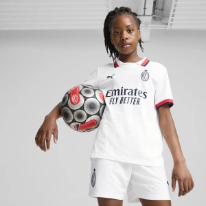 Obrázek produktu PUMA AC Milan 24/25 Away Jersey Youth, Clothing, White,
