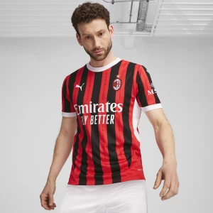 Obrázek produktu PUMA AC Milan 24/25 Home Jersey Men, Clothing, Red/Black