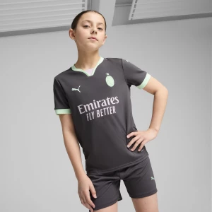 Obrázek produktu PUMA AC Milan 24/25 Third Jersey Youth, Clothing, Shadow Gray/Fresh Mint,