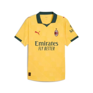 Obrázek produktu PUMA AC Milan 25/26 Authentic Third Jersey Men, Sport, Sunny Yellow/Dark Myrtle