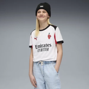 Obrázek produktu PUMA AC Milan 25/26 Away Jersey Youth, Clothing, White/Red