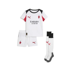 Obrázek produktu PUMA AC Milan 25/26 Away Minikit Kids, Clothing, White/Red,