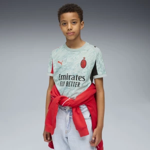 Obrázek produktu PUMA AC Milan 25/26 Goalkeeper Jersey Youth, Clothing, Modern Mint/Red,