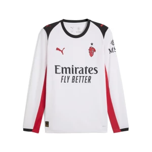 Obrázek produktu PUMA AC Milan 25/26 Long Sleeve Away Jersey Men, Sport, White/Red