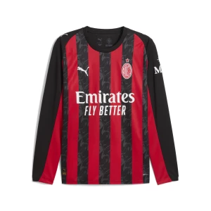 Obrázek produktu PUMA AC Milan 25/26 Long Sleeve Home Jersey Men, Sport, Red/Black