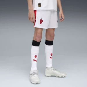 Obrázek produktu PUMA AC Milan 25/26 Shorts Youth, Clothing, White/Red