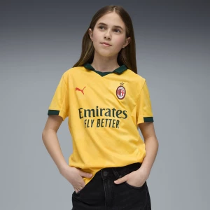 Obrázek produktu PUMA AC Milan 25/26 Third Jersey Youth, Clothing, Sunny Yellow/Dark Myrtle