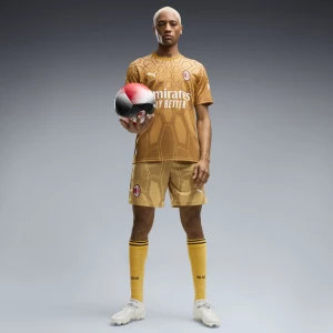 Obrázek produktu PUMA AC Milan 26/27 Goalkeeper Shorts Men, Clothing, Archive Gold/Black,