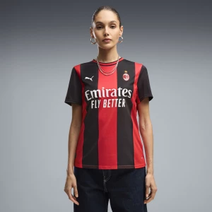 Obrázek produktu PUMA AC Milan 26/27 Home Jersey Women, Clothing, Black/Red,