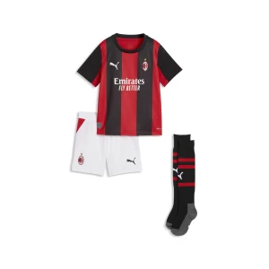 Obrázek produktu PUMA AC Milan 26/27 Home Mini Kit Kids, Shop, Black/Red