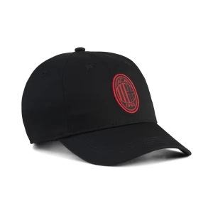 Obrázek produktu PUMA AC Milan Essentials Cap Youth, Accessories, Black/Red,