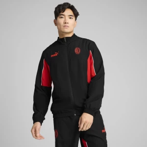 Obrázek produktu PUMA AC Milan ftblARCHIVE Jacket Men, Clothing, Black/Red,