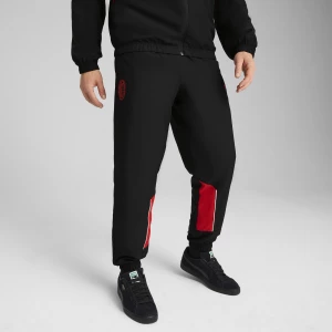 Obrázek produktu PUMA AC Milan ftblARCHIVE Pants Men, Clothing, Black/Red,