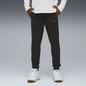 Obrázek produktu PUMA AC Milan FtblEssentials Pants Youth, Clothing, Black/Red,