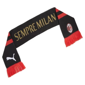 Obrázek produktu PUMA AC Milan ftblEssentials Scarf, Men, Red/Black,