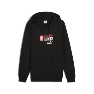 Obrázek produktu PUMA AC Milan ftblNRGY Hoodie Men, Sport, Black/Red