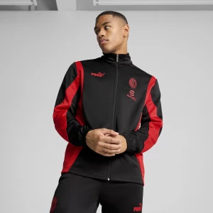 Obrázek produktu PUMA AC Milan ftblNRGY+ Jacket Men, Clothing, Black/Red,