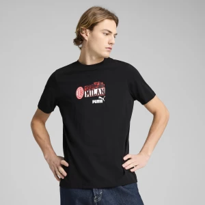 Obrázek produktu PUMA AC Milan ftblNRGY Tee Men, Clothing, Black/Red,