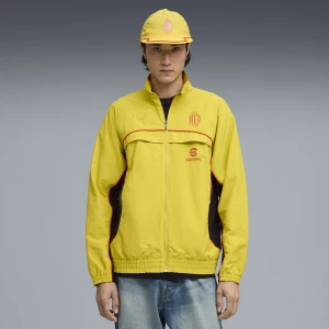 Obrázek produktu PUMA AC Milan FtblStatement Cellerator Jacket, Clothing, Fresh Pear/Red,