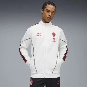 Obrázek produktu PUMA AC Milan KING Anthem Jacket Men, Clothing, White/Red,