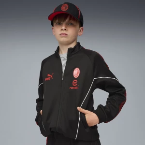 Obrázek produktu PUMA AC Milan KING Anthem Jacket Youth, Clothing, Black/Red,