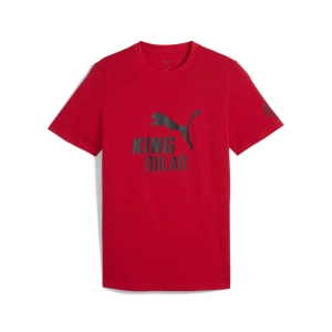 Obrázek produktu PUMA AC Milan KING Logo Tee Men, Sport, Red/Black,