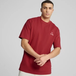 Obrázek produktu PUMA AC Milan MMQ Tee Men, Clothing, Club Red/Warm White,