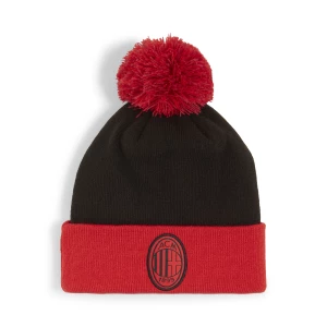 Obrázek produktu PUMA AC Milan Pom Pom Beanie Youth, Accessories, Red/Black,
