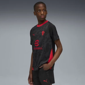 Obrázek produktu PUMA AC Milan Training Jersey Youth, Clothing, Black/Red,