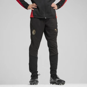 Obrázek produktu PUMA AC Milan Training Pants Youth, Clothing, Black/Red,
