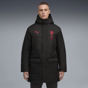 Obrázek produktu PUMA AC Milan Training Winter Jacket Men, Clothing, Black/Red,