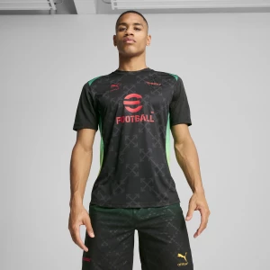Obrázek produktu PUMA AC MILAN x OFF-WHITE™ Pre-match Jersey Men, Clothing, Black/Red,