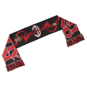 Obrázek produktu PUMA AC MILAN x SLAM JAM Scarf, Women, Black/Red,