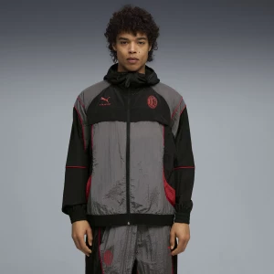Obrázek produktu PUMA AC MILAN x SLAM JAM Track Jacket Men, Men, Black/Flat Medium Gray,
