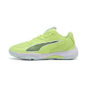 Obrázek produktu PUMA Accelerate 4 Handball Shoes Youth, Shoes, Fizzy Light/Green Terrain/White,