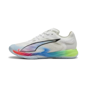 Obrázek produktu PUMA Accelerate NITRO™ SQD 4 ENERGY Handball Shoes Unisex, Shoes, White/Black/Speed Green