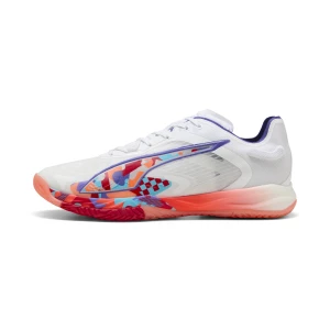 Obrázek produktu PUMA Accelerate NITRO™ SQD 4 Mathias Gidsel Handball Shoes Unisex, Shoes, White/Glowing Red/Lapis Lazuli