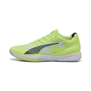 Obrázek produktu PUMA Accelerate Turbo 4 Handball Shoes Unisex, Shoes, Fizzy Light/Green Terrain/White,
