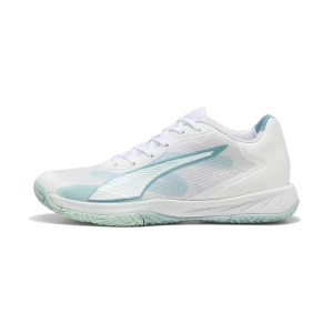 Obrázek produktu PUMA Accelerate Turbo 4 W+ Game On Handball Shoes Women, Shoes, White/Baltic Sea Blue/Fresh Water