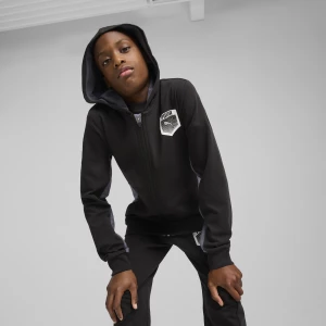 Obrázek produktu PUMA Active Sports Graphic Full-Zip Hoodie Youth, Clothing, Black,