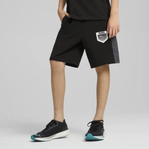 Obrázek produktu PUMA Active Sports Graphic Sweat Shorts Youth, Clothing, Black,