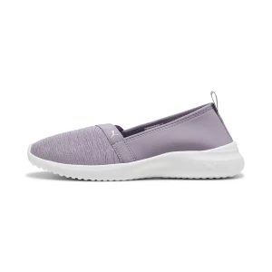 Obrázek produktu PUMA Adelina Slip-On Women's Trainers, Shoes, Pale Plum/Feather Gray/White
