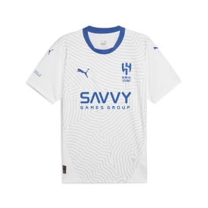 Obrázek produktu PUMA Al-Hilal SFC 24/25 Away Jersey Men, Sport, White/Blue Intense