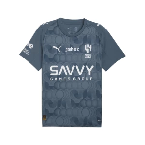 Obrázek produktu PUMA Al-Hilal SFC 25/26 Third Jersey Men, Sport, Gray Skies/Silver Mist šedá